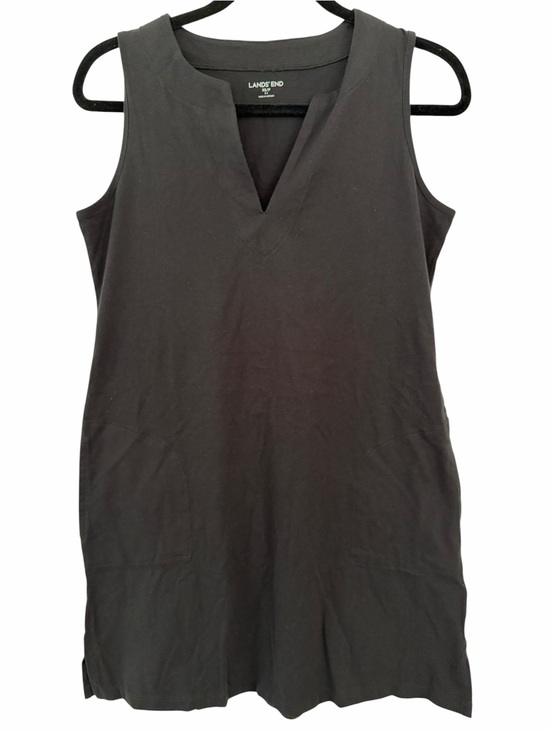 Lands' End Dresses & Skirts - LANDS END Cotton DRESS with Pockets Black XS